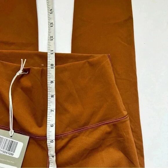 Everlane The Perform Legging Amber Orange Size X-Small NWT - Picture 4 of 7